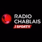 Radio Chablais - Sporty logo