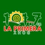 La Primera 101.7 FM - XEOG logo