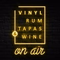 Vinyl, Rum, Tapas & Wine (VRTW) logo