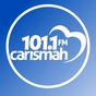 Carismah 101.1 FM logo