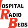 Hospital Radio Bedside (HRB) logo