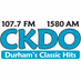 107.7 FM & 1580 AM CKDO - CKDO logo