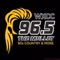 96.5 The Mullet - WXCC logo