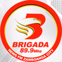 Brigada News FM Zamboanga - DXZB logo