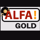 Radio Alfa - ALFA GOLD logo