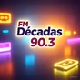 FM DECADAS 90.3 logo