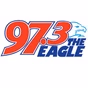 97.3 The Eagle - WGH-FM logo