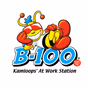 B-100 - CKBZ-FM logo