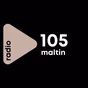 Radio 105 - Maltin logo