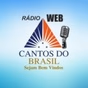 Rádio Web Cantos do Brasil logo