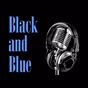 Black and Blue Radio logo
