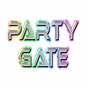 PartyGate logo