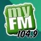 104.9 myFM - CFJR-FM logo