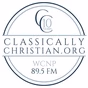 89.5 FM WCNP.- WCNP logo