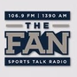 106.9 FM / 1390 AM The FAN - KLGN logo