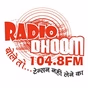 Radio Dhoom 104.8FM logo