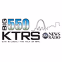 The Big 550 - KTRS logo