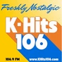 K-HITS 106 - KHTZ logo