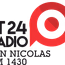 LT24 Radio San Nicolas logo