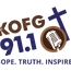 KOFG 91.1 - KOFG logo