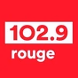 102.9 Rouge - CJOI-FM logo
