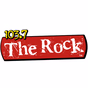 103.7 The Rock logo