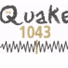 The Quake 104.3 - KXOQ-FM logo