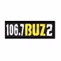 106.7 The Buz2 - KBZU logo