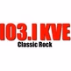 103.1 KVE - WKVE logo