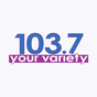 103.7 Your Variety - WURV logo
