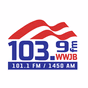 103.9 FM The Boot - WWJB logo