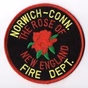 Norwich, CT Fire logo