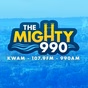 The Mighty 990 - KWAM logo