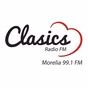 Clasics FM - XHMOM logo