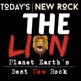 Today's New Rock The Lion logo