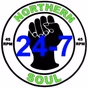 24/7 Niche Radio - 24-7 Northern Soul logo