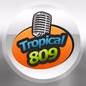 TROPICAL 809 logo
