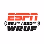 ESPN 98.1 FM/850 AM - WRUF logo
