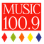 Music 100.9 logo