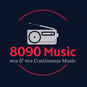 8090 Music logo