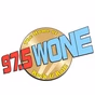 97.5 WONE - WONE-FM logo