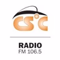CSC Radio 106.5 logo