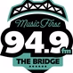 949 The Bridge - KBGE logo
