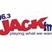 96.3 JACK fm - KAJK logo
