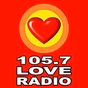 105.7 Love Radio Roxas - DYML logo