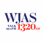 WJAS 1320 Talk Radio - WJAS logo