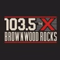 103.5 The X - KKBW logo