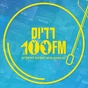 100FM רדיוס logo