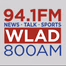 800 WLAD logo