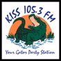 Kiss 105.3 FM - WYKS logo